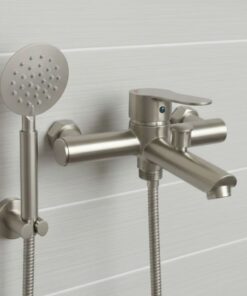 Bộ Sen Tắm Nóng Lạnh Inox TaTa SNL6805