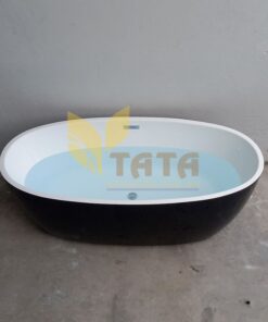 Bồn Tắm Nằm Đen Trắng TATA BTN6801