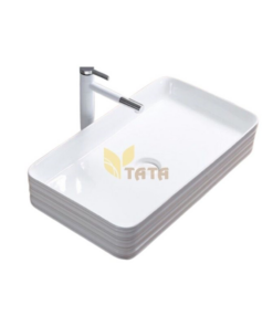 Chau Lavabo Hinh Chu Nhat Soc Trang TATA LB 6865