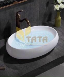 Chậu Lavabo Hình Oval TATA CLVB6817
