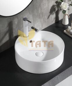 Chậu Lavabo Tròn Đặt Bàn TATA LB6803