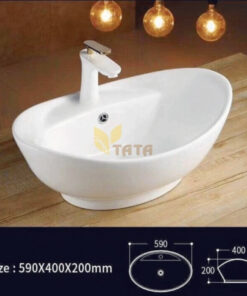 Chau Lavabo thuyen trang Dat Ban TATA LB 6822