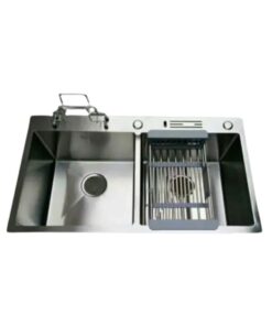 Chậu Rửa Chén Vắt Dao INOX 201 TATA CRC6803A