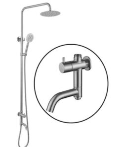 Sen Cây Lạnh Inox Tròn TATA SC6879