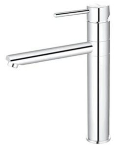 Vòi Lavabo Nóng Lạnh Đồng Mạ Crome 30CM VLVB6814