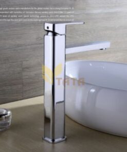 Vòi Lavabo Nóng Lạnh Đồng Mạ Crome 30CM VLVB6813