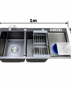 Chậu Rửa Chén 1M Phủ Nano TATA CRC6811