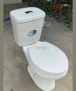 Bồn Cầu 2 Khối TATA BC2K01