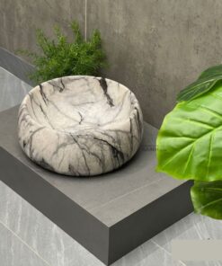 Chậu Lavabo Đặt Bàn Tròn TATA LVB6842