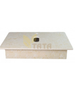 Mat Ban Lavabo Da Nhan Tao Van May Vang TaTa BD 6801