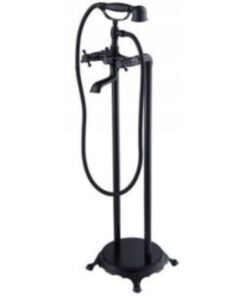 Sen cây mạ đen đặt sàn bồn tắm TATA SC6838