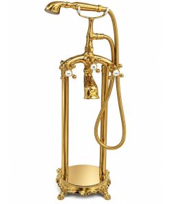 Sen cây mạ vàng đặt sàn bồn tắm TATA SC6837