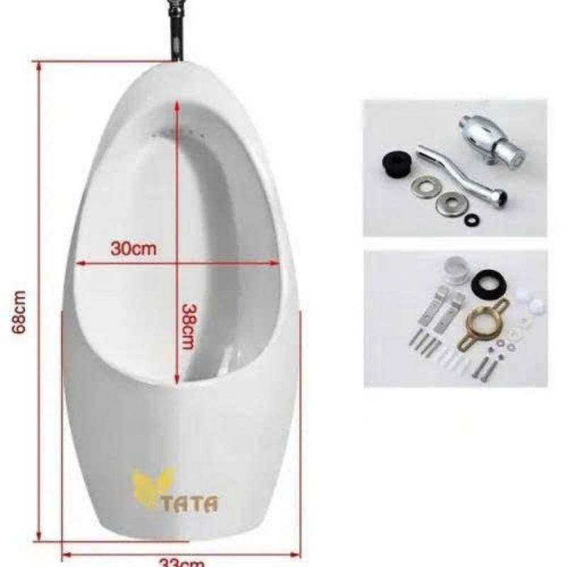 Tiểu Nam Treo Tường TATA TN01 - Ảnh 3
