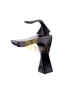 VÒI LAVABO XOẮN ĐỒNG THAU MẠ ORB VLVB6843
