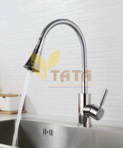 VÒI RỬA CHÉN NÓNG LẠNH LOA DÙ TATA VRC-6817