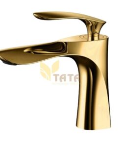 Vòi Lavabo Lá Đồng Thau Cao Cấp VLVB6839