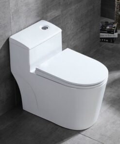 Bồn Cầu 1 khối Xả Lệch Cao Cấp TATA BC6839