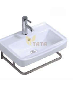 Chậu Lavabo Vuông Treo Tường TATA CLVB6848
