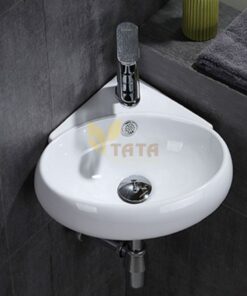 Chậu Lavabo Treo Tường Tam Giác TATA CLVB6870