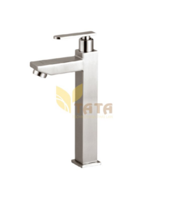 Vòi Lavabo lạnh inox vuông 30cm VLVB6848