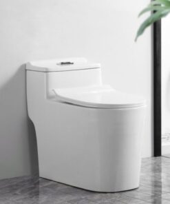 Bồn Cầu 1 Khối Két Nước Vuông TATA BC6804