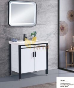TỦ LAVABO ĐỨNG NHÔM CAO CẤP TATA TLVB6868
