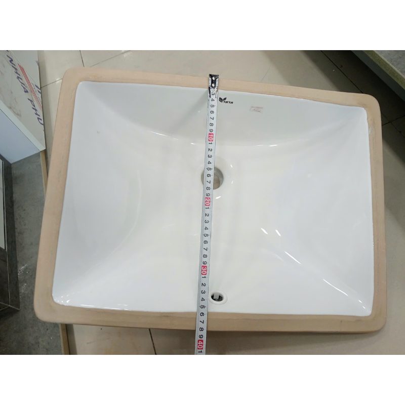 CHẬU LAVABO ÂM BÀN ĐÁ CAO CẤP TATA LB6878 - Ảnh 2