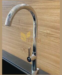 VÒI RỬA CHÉN LẠNH TRÒN BÓNG TATA VRC6836