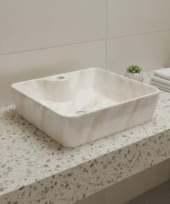 LAVABO VÂN ĐÁ ĐẶT BÀN CHỮ NHẬT LVB6886
