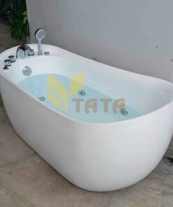 Bồn Tắm Nằm Oval Có Masage TATA BTN6815