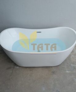 Bồn Tắm Nằm Oval Màu Trắng TATA BTN6817