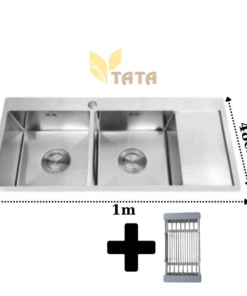 Chau Rua Chen INOX 304 Cao Cap TATACRC 6830