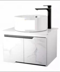 Tủ Lavabo Nhựa PVC Đặc TLVB6815