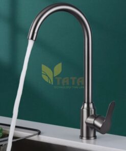 Vòi Rửa Chén Nóng Lạnh Inox 304 TATA VRC6841