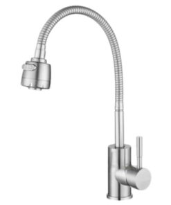 Vòi Rửa Chén Nóng Lạnh Inox 304 TATA VRC6844