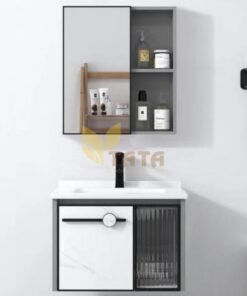 Bộ Tủ Lavabo Nhôm Cao Cấp TATA TLVB6824