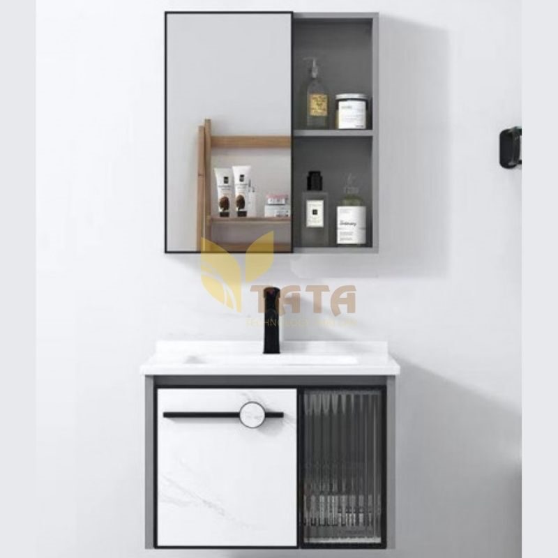 Bộ Tủ Lavabo Nhôm Cao Cấp TATA TLVB6824
