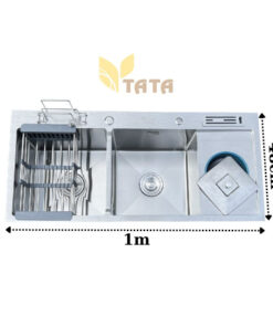 CHAU RUA CHEN INOX 304 CRC 6873 1M X 48CM