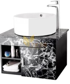 Tủ Lavabo Nhựa PVC Đặc TATA TLVB6823