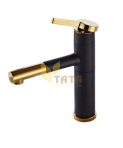 Vòi Lavabo Nóng Lạnh Sơn Tĩnh Điện 20CM VLVB6862