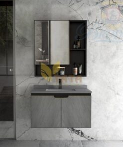Bộ Tủ Lavabo Nhôm Cao Cấp TATA TLVB6825