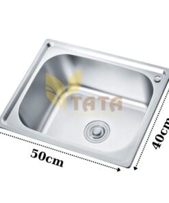 Chậu Rửa Chén Đơn INOX 304 TATA CRC6822