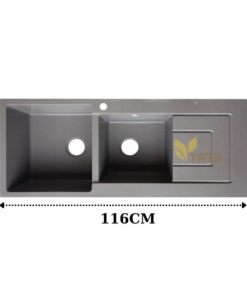 Chau Rua Chen Da 2 Hoc Xam CREAVE CRC 6838 116 50cm
