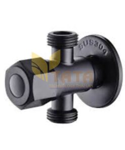 VAN T CẤP NƯỚC INOX 304 MÀU ĐEN CAO CẤP TATA