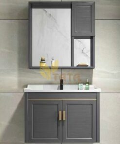 Bộ Tủ Chậu Lavabo Nhôm Cao Cấp TATA TLVB6816