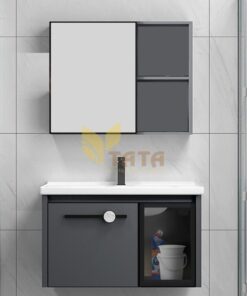 Bộ Tủ Lavabo Nhôm Cao Cấp TATA TLVB6817