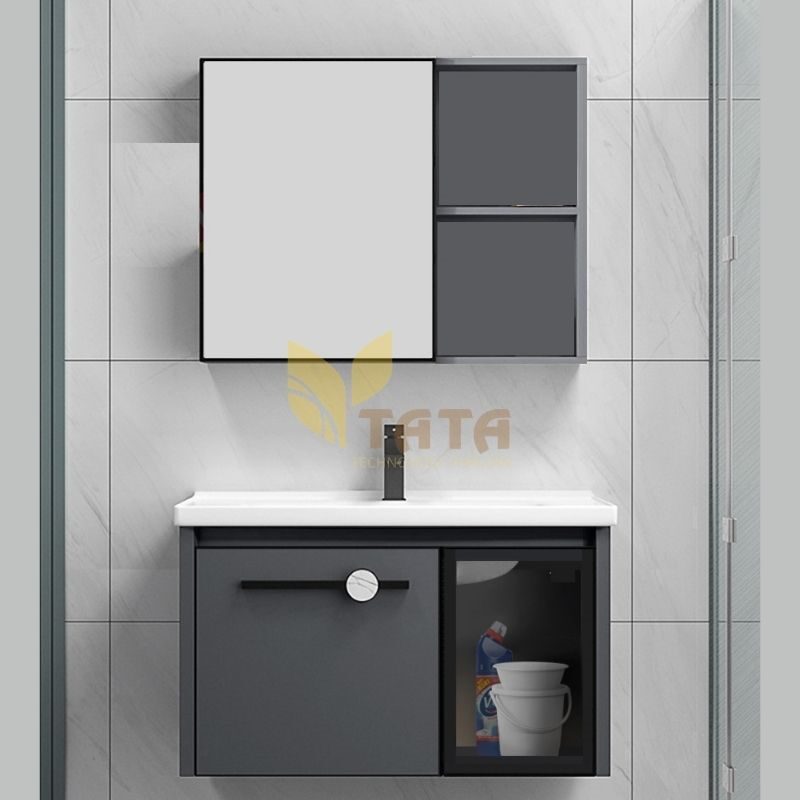 Bộ Tủ Lavabo Nhôm Cao Cấp TATA TLVB6817