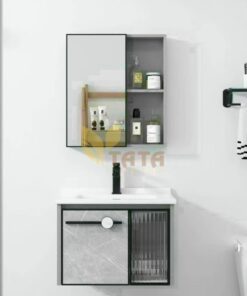 Bộ Tủ Lavabo Nhựa PVC Cao Cấp TATA TLVB6819