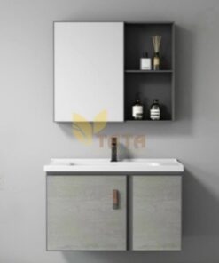 Bộ Tủ Lavabo Nhôm Cao Cấp TATA TLVB6828