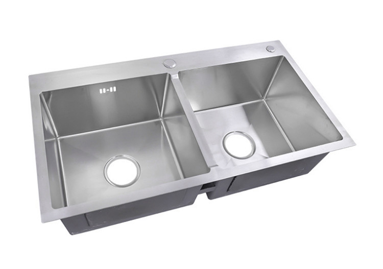 Chậu Rửa Chén INOX 304 Cao Cấp TATA CRC6801 - Ảnh 2
